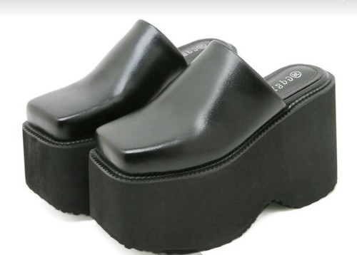 Scarpe donna plateau mules - scarpe,