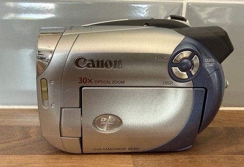Canon dc201 videocamera - canon,
