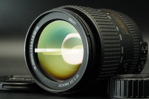 Nikon nikkor 18 - nikon, dx