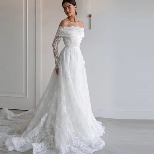 Abito sposa elegante - da,