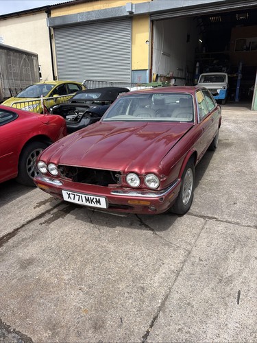 Jaguar xj8 sovereign - sovereign, x308