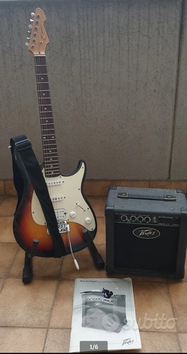 Chitarra elettrica - elettrica, e
