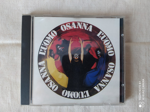Osanna uomo cd usato - osanna, "l'uomo"