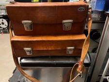 1 x Nagra - 4.2 o IVS borsa da trasporto / borsa in pelle