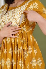 Abito premaman giallo - giallo, e