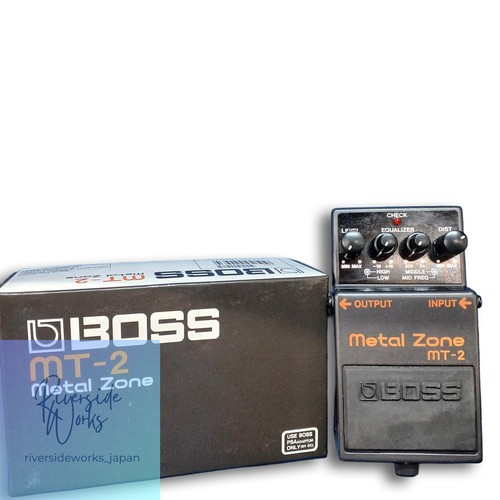 Boss metal zone - boss, pedale
