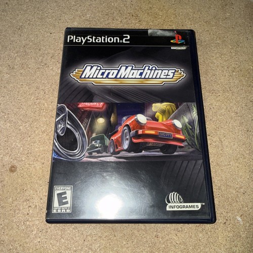 Micro machines ps2 2003 - micro,