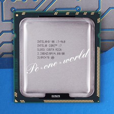 100% OK SLBEU Intel Core i7-960 3,2 GHz processore quad-core CPU LGA 1366