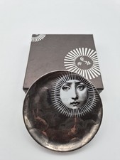 Fornasetti Piatto Tema e Variazioni n.101 – Porcellana, Ø 10 cm, Made in Italy