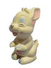 vecchio PUPAZZO LEDRA CONIGLIO