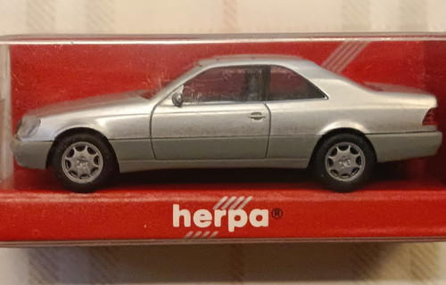 Mercedes 600 sec silver - sec,