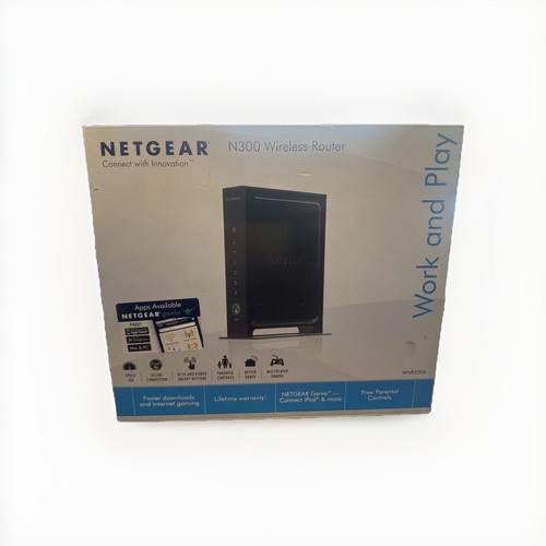 Netgear n300 router - n300, wireless