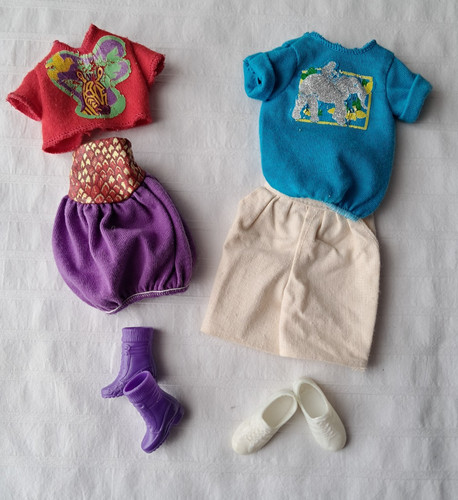 1988 coppia outfit barbie - coppia, ken