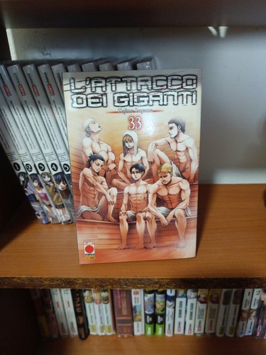 Attacco dei giganti 33 - dei,