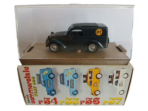 Fiat 500b commerciale 1946 - 500b,