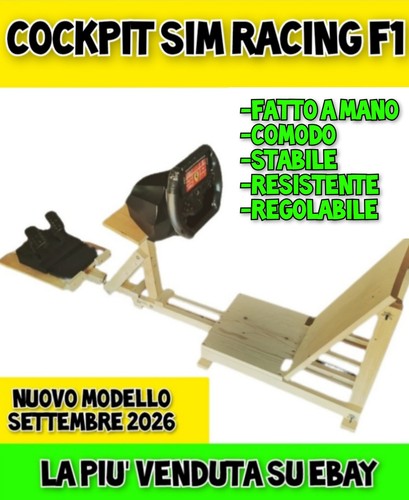 Cockpit sim racing - racing, salvaspazio