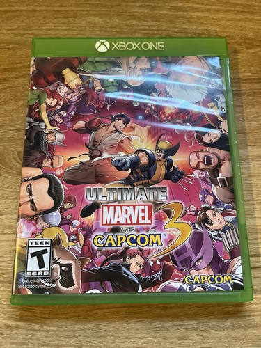 Ultimate marvel capcom 3 - ultimate,