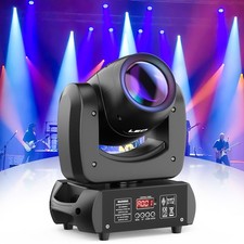 Luce testa mobile 150 W LED 18 prisma RGBW DMX gobo fascio palco illuminazione spot DJ