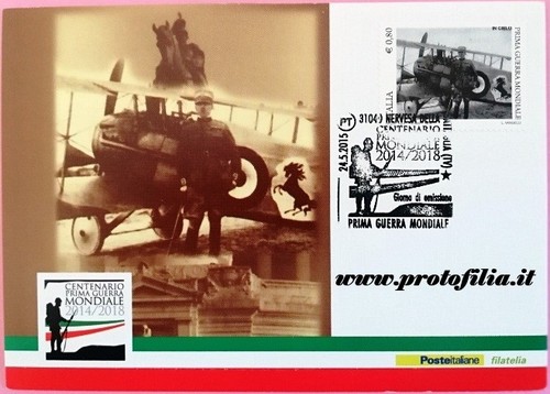 Cartolina filatelica italia - cartolina,