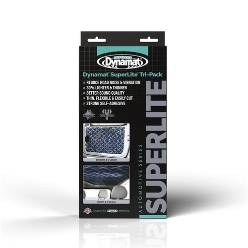 Dynamat superlite tri pack - dynamat, tri-pack