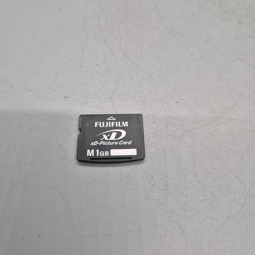 Scheda foto 1gb fujifilm - scheda,