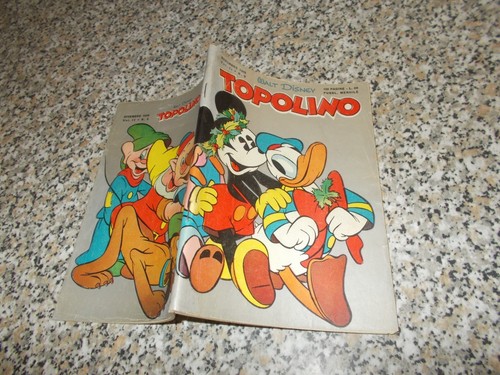 Topolino libretto 9 - libretto, n.9