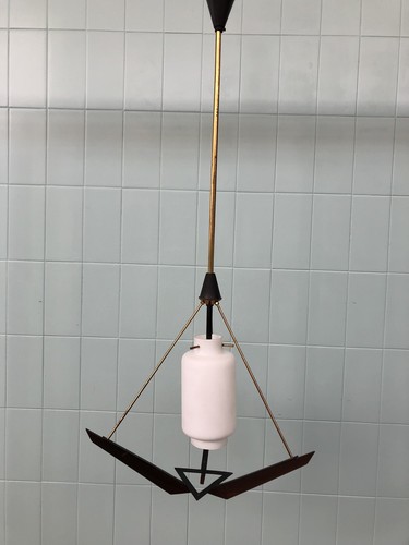 Lampadario anni ottone - in,