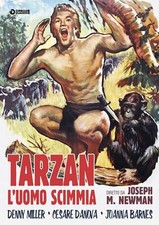Tarzan L'Uomo Scimmia DVD