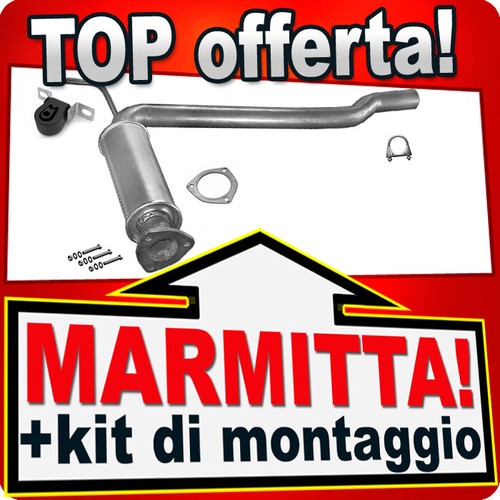 Scarico per transporter - scarico,