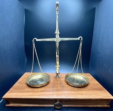 Bilancia pesi ottone, bilancia