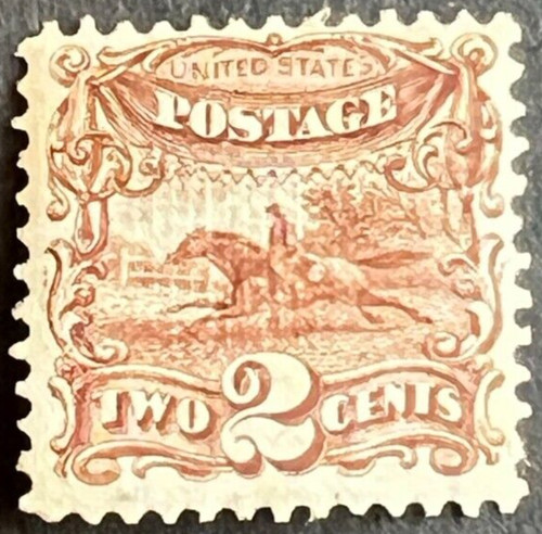 Scott 113 pony - -, express