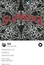 Summers ~ 364 CD 2013 Hi-Tech