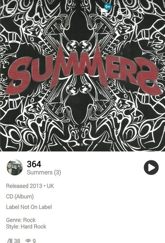 Summers 364 2013 - ~,