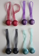 COPPIA DI CALAMITE PER TENDE -