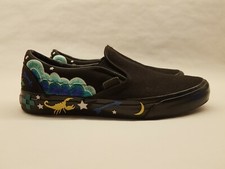 VANS SLIP-ON DESERT EMBELLISH US MEN 9 / US WOMEN 10.5 / UK 8 / EU 42 - USED