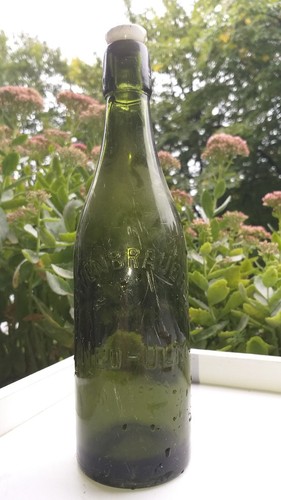 Vecchia bottiglia birra 5 - bottiglia,