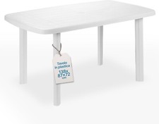 Tavolo da Giardino in Plastica