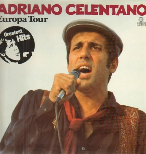 Adriano celentano europa - celentano, tour