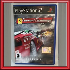 FERRARI CHALLENGE Trofeo Pirelli per PS2 Sony Playstation 2 PAL Italiano Usato