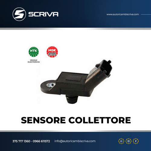 Sensore collettore aspirazione - sensore,