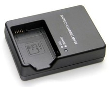 Caricabatteria fotocamera per