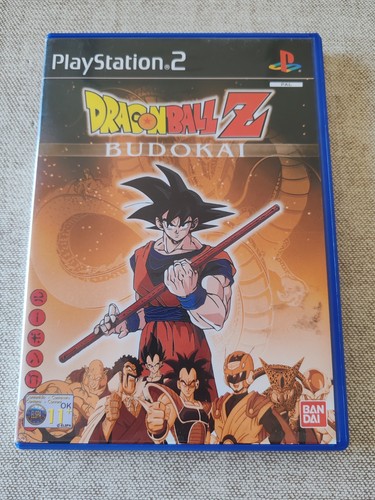 Dragon ball budokai - budokai, ps2