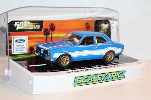 Slot car scalextric ford - car,