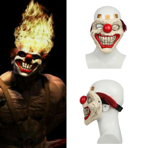 Maschera denti dolci metallo