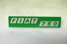 Stemma Fregio Logo "Fiat 750"