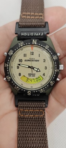 Vintage timex expedition - vintage,