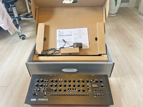 Korg minilogue modulo - xd,