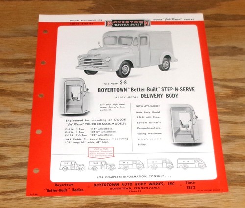 Brochure foglio vendita