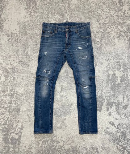 Dsquared2 tidy biker jeans - tidy,