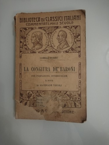 Camillo porzio congiura - camillo, de'